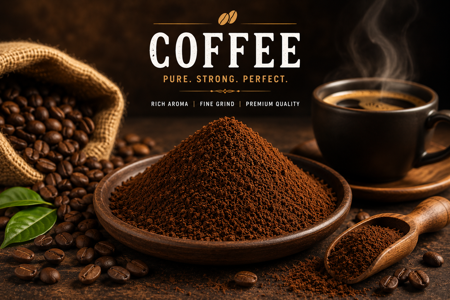 Coffee Powder with Jaggery